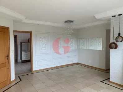 Apartamento com 4 Quartos para alugar, 124m² no Jardim Esplanada, São José dos Campos