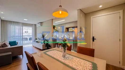 Apartamento com 3 Quartos à venda, 80m² no Balneário Tropical, Paulínia