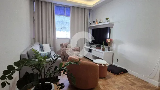 Apartamento com 3 Quartos à venda, 95m² no Santa Rosa, Niterói