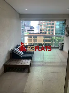 Apartamento com 2 Quartos para alugar, 98m² no Cidade Monções, São Paulo