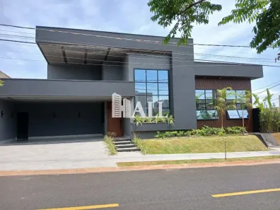 Casa de Condomínio com 3 Quartos à venda, 238m² no Parque Residencial Damha VI, São José do Rio Preto