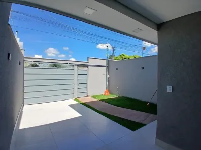 Casa com 3 Quartos à venda, 105m² no Residencial Paraíso, Senador Canedo