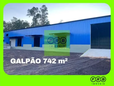 Galpão/Depósito/Armazém para alugar, 742m² no Neópolis, Gravataí