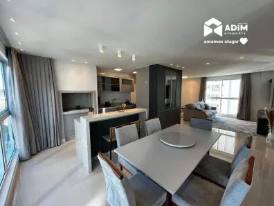 Apartamento com 3 Quartos para alugar, 127m² no Centro, Balneário Camboriú