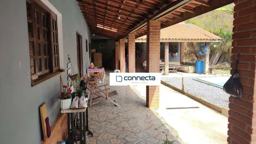 Fazenda/Sítio com 3 Quartos à venda, 1100m² no Recento No Céu, Santa Isabel