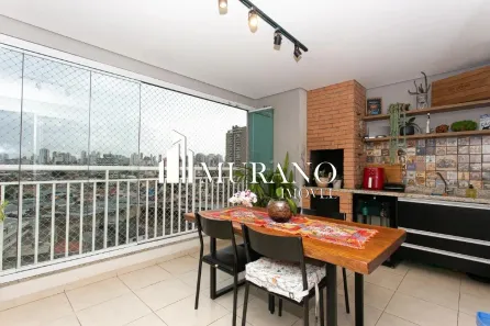 Apartamento com 3 Quartos à venda, 125m² no Chácara Califórnia, São Paulo