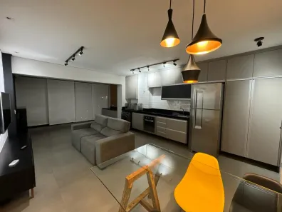 Apartamento com 1 Quarto para alugar, 50m² no Chácara Santo Antônio (Zona Sul), São Paulo