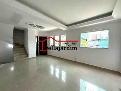 Sobrado com 4 Quartos à venda, 180m² no Jardim Bela Vista, Santo André