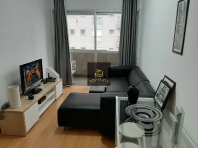 Flat com 1 Quarto para alugar, 35m² no Vila Uberabinha, São Paulo