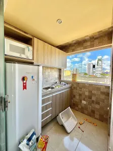 Apartamento com 1 Quarto para alugar, 30m² no Casa Caiada, Olinda