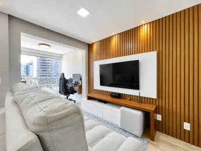 Apartamento com 2 Quartos à venda, 56m² no Vila Mascote, São Paulo