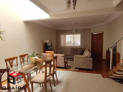 Sobrado com 3 Quartos à venda, 171m² no Vila Scarpelli, Santo André