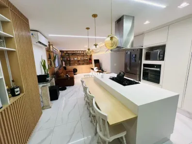 Apartamento com 3 Quartos à venda, 119m² no Gonzaga, Santos