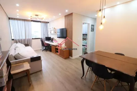 Apartamento com 2 Quartos à venda, 65m² no Jaguaribe, Osasco