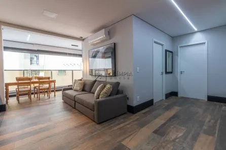 Apartamento com 2 Quartos para alugar, 70m² no Vila Nova Conceição, São Paulo