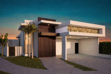 Casa de Condomínio com 3 Quartos à venda, 190m² no Loteamento Park Gran Reserve, Indaiatuba