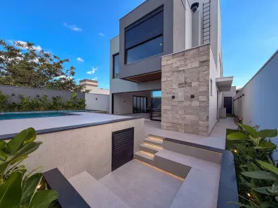 Casa de Condomínio com 3 Quartos à venda, 280m² no Jardim Botânico, Uberlândia