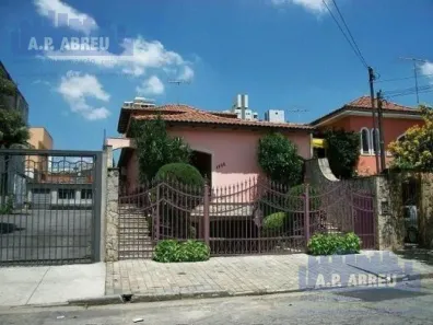 Casa com 4 Quartos para alugar, 520m² no Vila Gomes Cardim, São Paulo