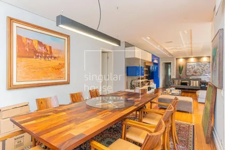 Apartamento com 3 Quartos à venda, 178m² no Cidade Monções, São Paulo