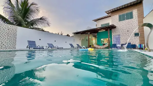 Casa com 5 Quartos para alugar, 400m² no Barra Grande, Maragogi