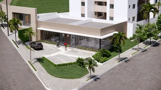 Ponto Comercial para venda ou aluguel, 107m² no Buritis, Belo Horizonte