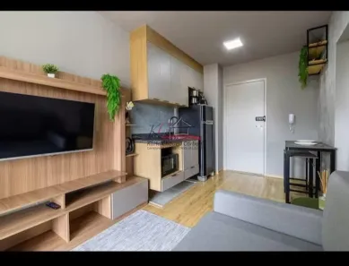 Apartamento com 1 Quarto à venda, 33m² no Indianópolis, São Paulo