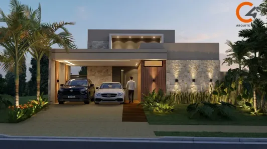 Casa com 4 Quartos à venda, 208m² no Vila do Golf, Ribeirão Preto