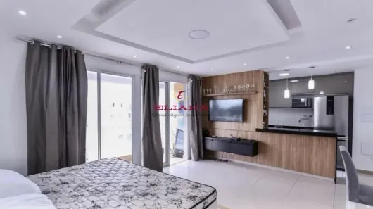 Apartamento com 1 Quarto à venda, 55m² no Vila Anastácio, São Paulo