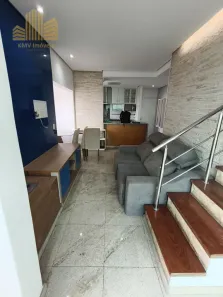 Cobertura com 2 Quartos para alugar, 80m² no Vila Monte Alegre, São Paulo