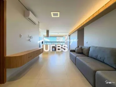 Apartamento com 3 Quartos para alugar, 104m² no Setor Marista, Goiânia