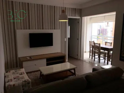 Apartamento com 2 Quartos para alugar, 52m² no Cidade Monções, São Paulo
