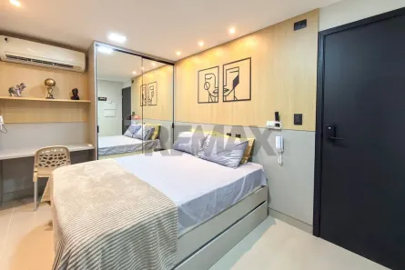 Flat com 1 Quarto à venda, 24m² no Ponta de Campina, Cabedelo