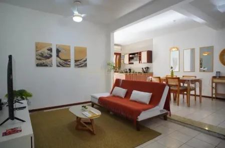 Casa de Condomínio com 2 Quartos para alugar, 120m² no Barra da Lagoa, Palhoça