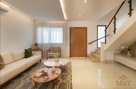 Casa de Condomínio com 3 Quartos à venda, 160m² no Cardoso Continuação, Aparecida de Goiânia