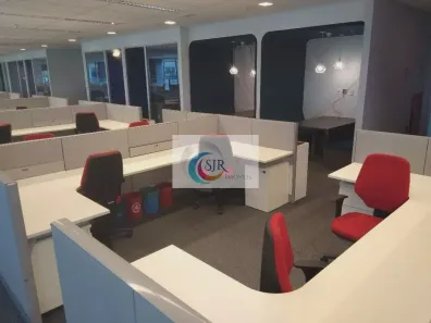 Sala Comercial para alugar, 419m² no Vila Gertrudes, São Paulo