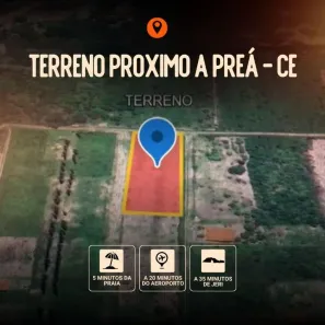 Lote/Terreno à venda, 3300m² no Caiçara, Cruz