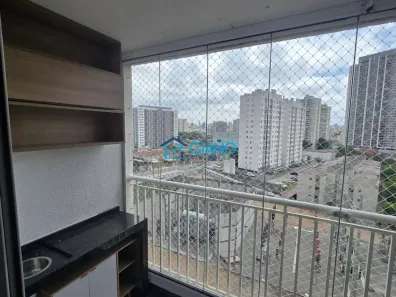 Apartamento com 2 Quartos para alugar, 61m² no Jardim Independência, São Paulo