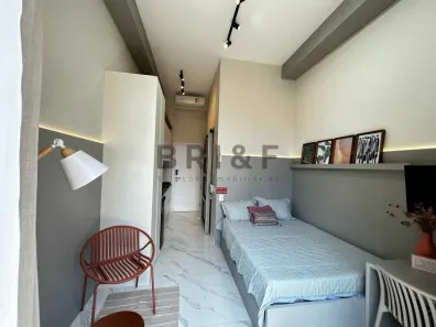 Apartamento com 1 Quarto à venda, 22m² no Santo Amaro, São Paulo