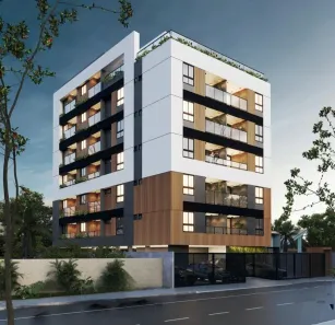 Apartamento com 2 Quartos à venda, 60m² no Bessa, João Pessoa
