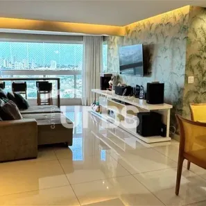 Apartamento com 3 Quartos à venda, 95m² no Jardim Atlântico, Goiânia