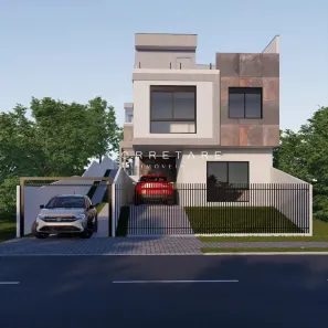 Sobrado com 3 Quartos à venda, 171m² no Bairro Alto, Curitiba