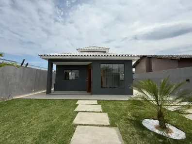 Casa com 3 Quartos à venda, 96m² no Jardim Atlântico Central (Itaipuaçu), Maricá