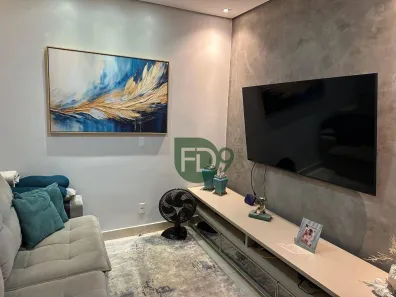 Apartamento com 3 Quartos à venda, 82m² no Jardim Jacyra, Americana