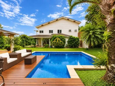Casa de Condomínio com 4 Quartos à venda, 502m² no Bosque do Vianna, Cotia