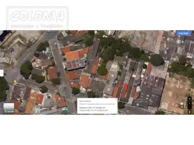 Lote/Terreno à venda, 500m² no Bangú, Santo André