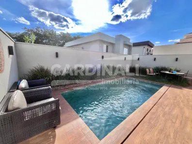 Casa de Condomínio com 4 Quartos à venda, 212m² no Loteamento Terras de Florença, Ribeirão Preto