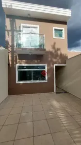 Sobrado com 3 Quartos à venda, 152m² no Jardim Alvorada, Santo André