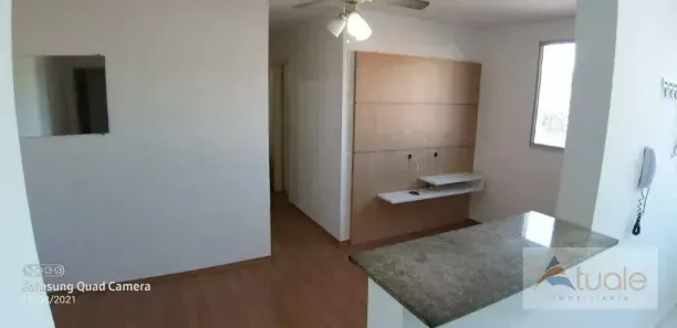 Apartamento com 3 Quartos à venda, 66m² no Jardim Vista Alegre, Paulínia