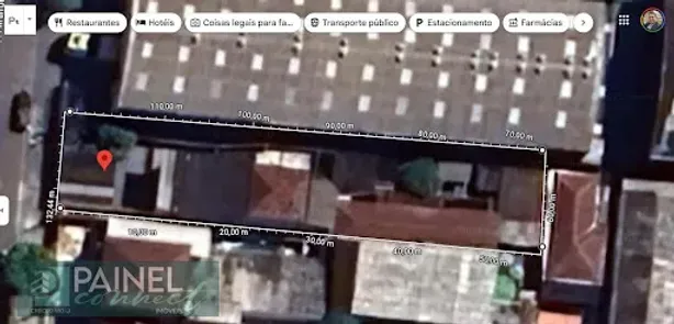 Lote/Terreno à venda, 500m² no Macuco, Santos