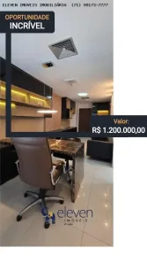 Sala Comercial com 2 Quartos à venda, 80m² no Caminho das Árvores, Salvador